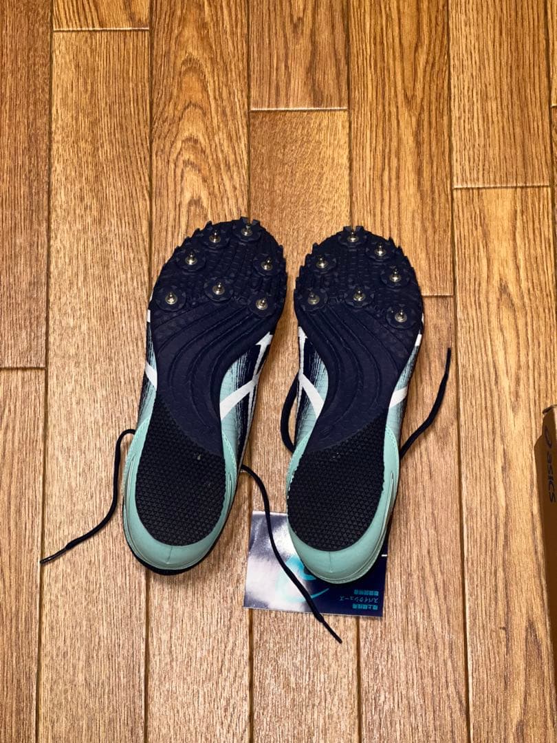ASICS ヒートスプリント　27.0 ブルー　ホワイト