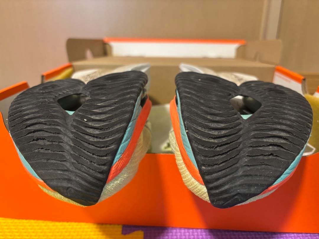 NIKE アルファフライnext % 25.0cm
