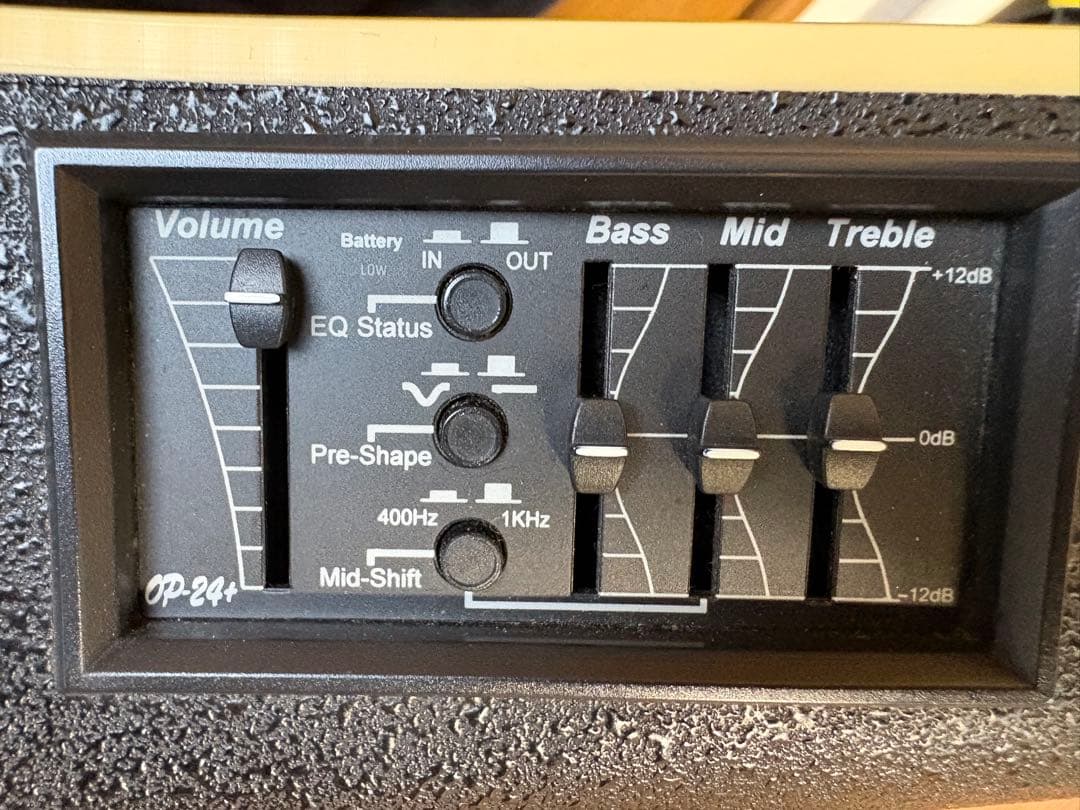 Ovation Celebrity Deluxe CC257 OP-24＋搭載