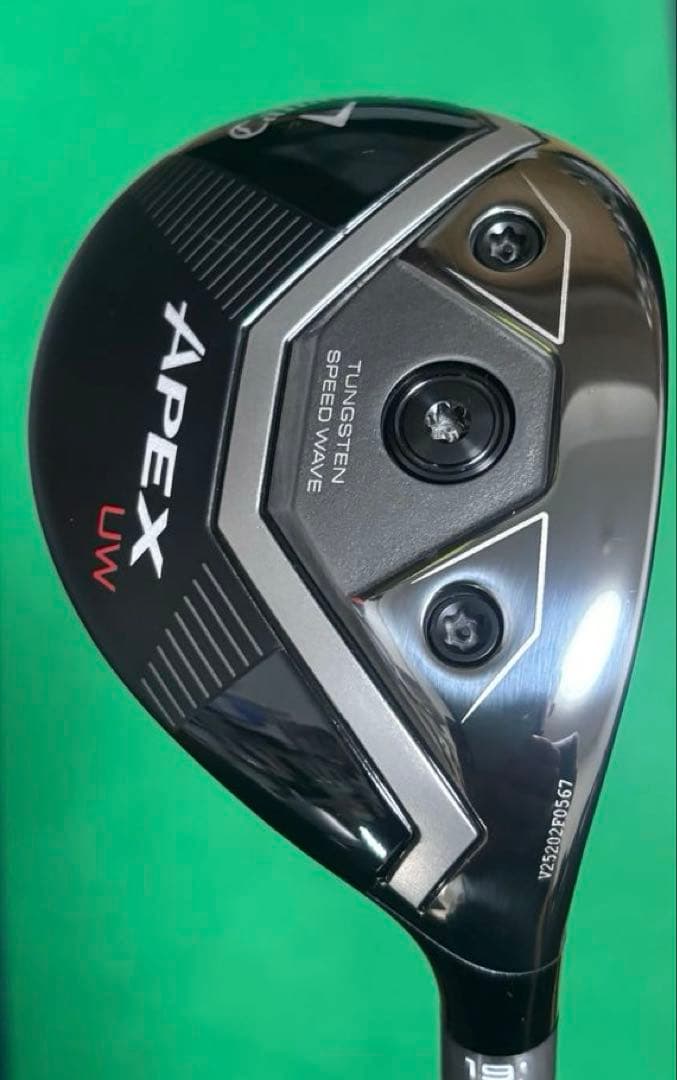 Callaway APEX UW ユーティリティウッド19度