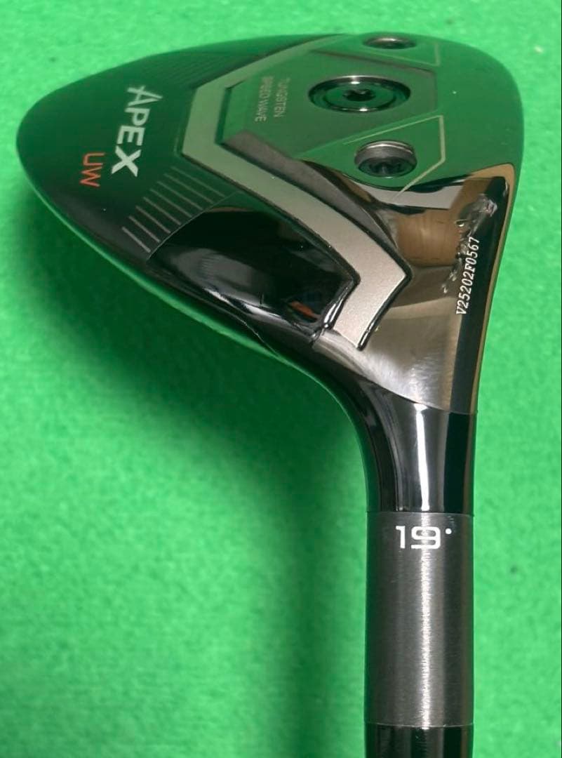 Callaway APEX UW ユーティリティウッド19度
