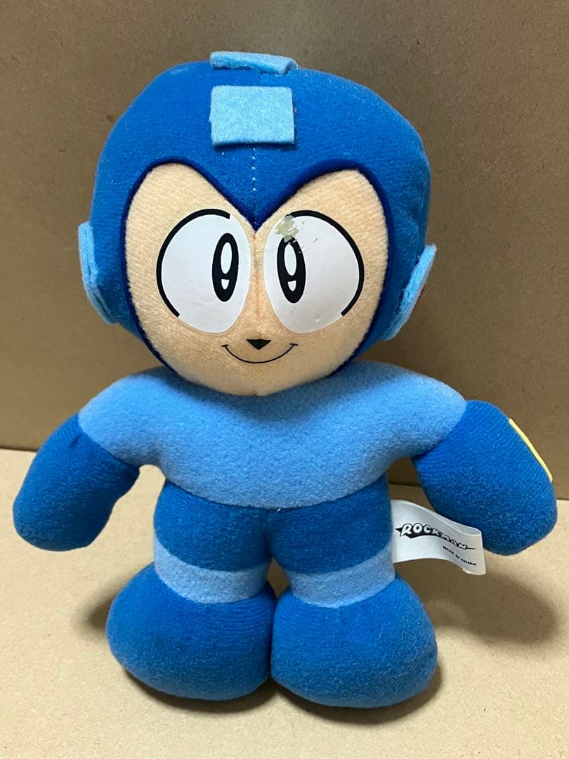 ロックマン　当時物　ぬいぐるみ　4種類　非売品　クレーンゲーム
