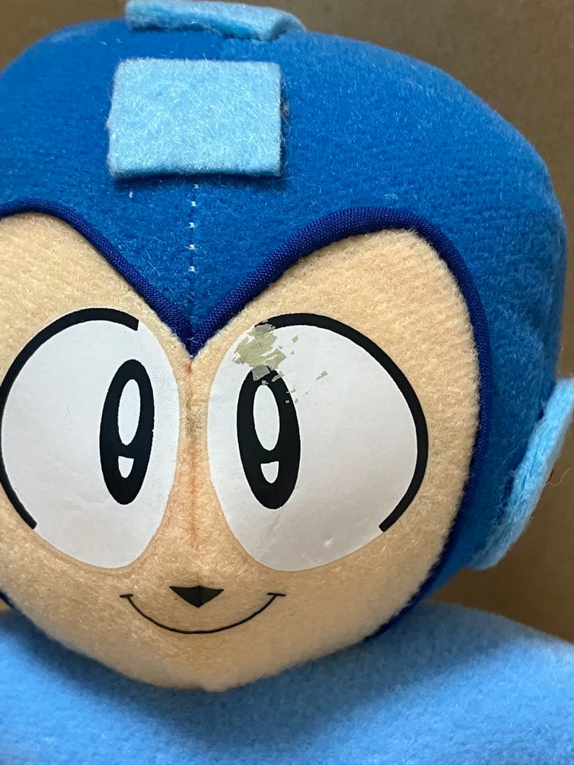 ロックマン　当時物　ぬいぐるみ　4種類　非売品　クレーンゲーム