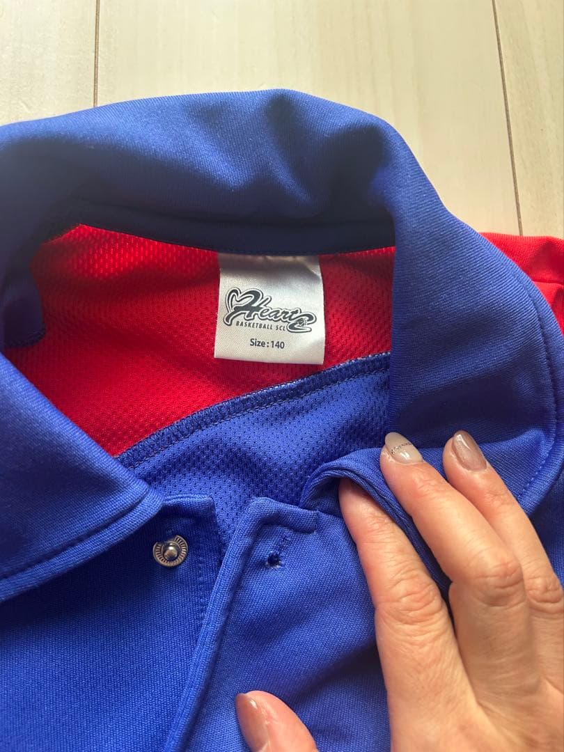 Heartz ハーツ　ウェア ジャージ　サイズ140 上下セット