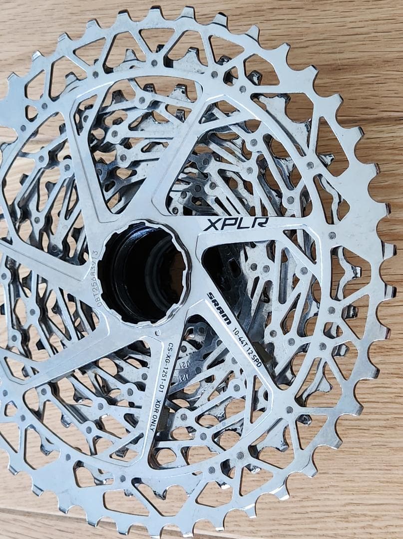 パーツ SRAM Cassette XG-1251 XPLR 12s 10-44T