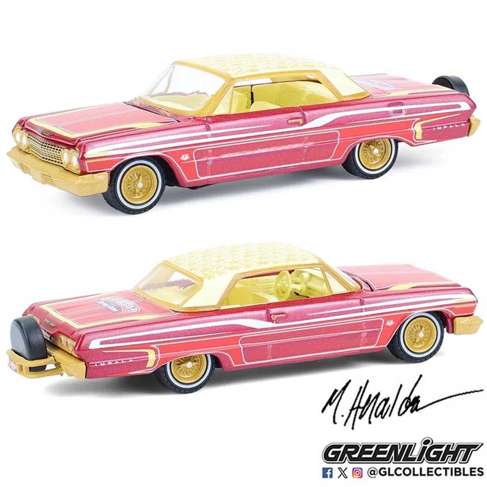 グリーンライト ローライダー 3台コンプリートセット 限定 ミニカー 新品a