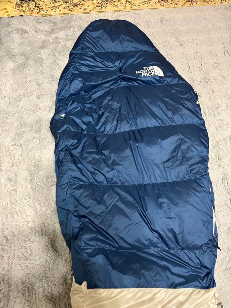 THE NORTH FACE 寝袋 ブルーカズー -7°対応