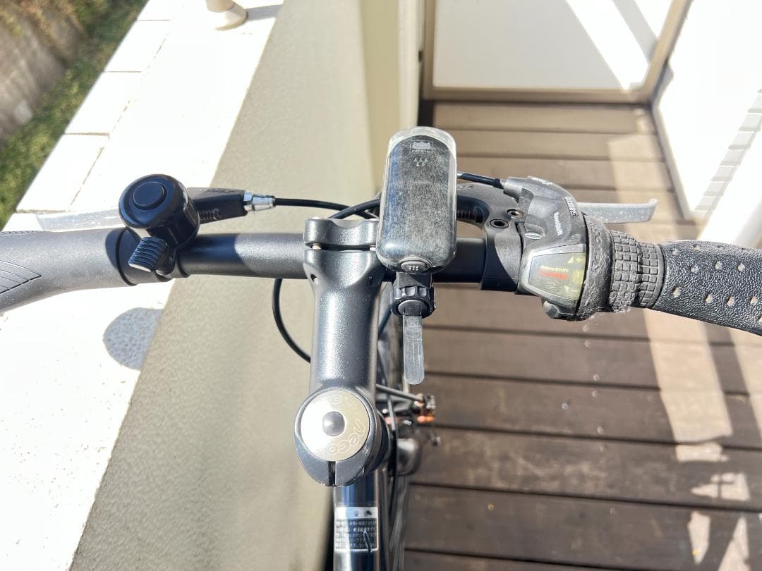 21テクノロジー クロスバイクSpeed　シマノ外装６段変速　引取専用