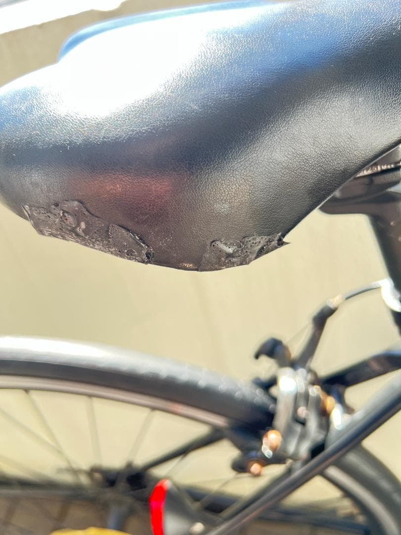 21テクノロジー クロスバイクSpeed　シマノ外装６段変速　引取専用
