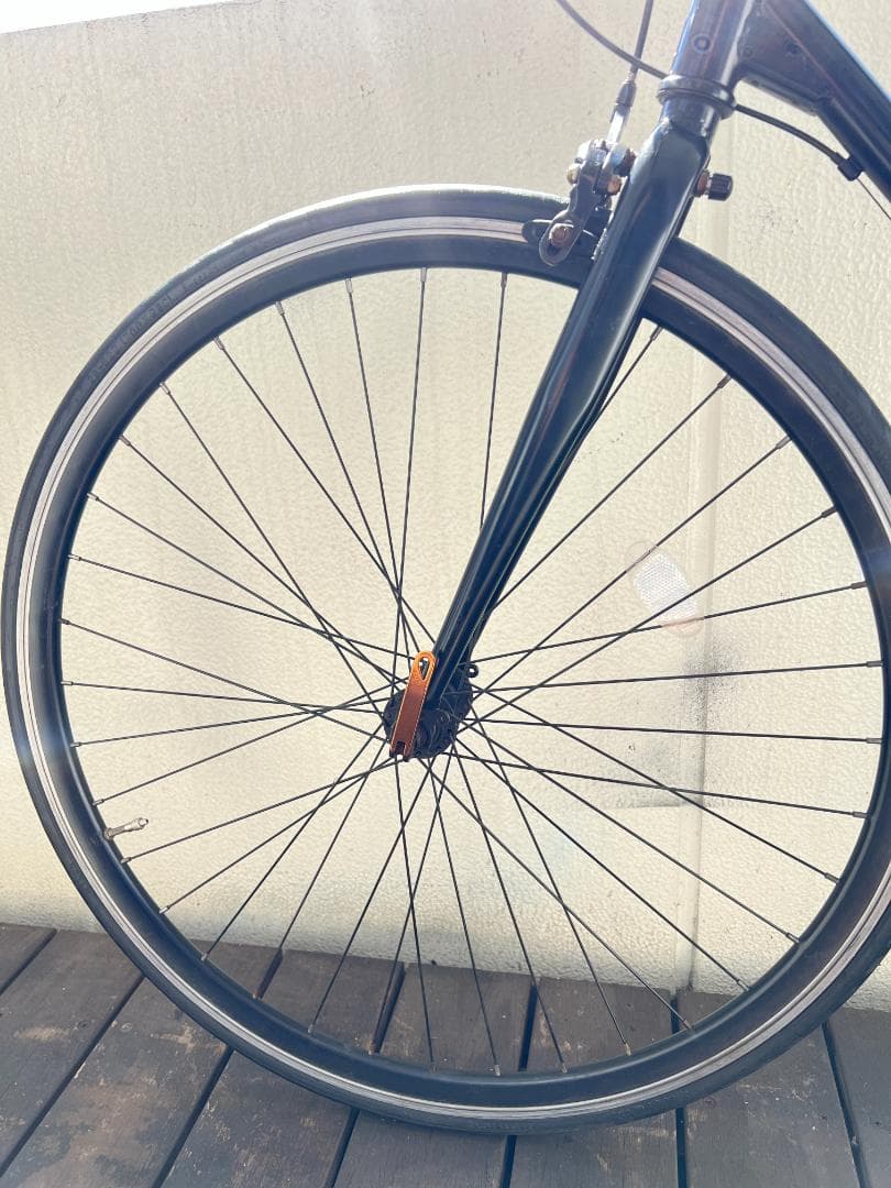 21テクノロジー クロスバイクSpeed　シマノ外装６段変速　引取専用