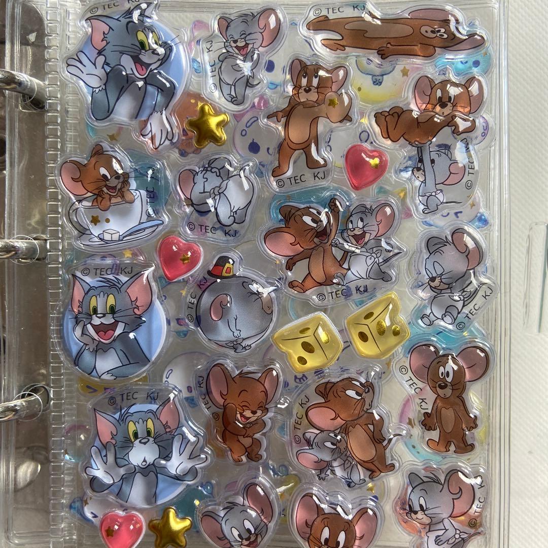 シール帳 ボンボンドロップシール 完成品