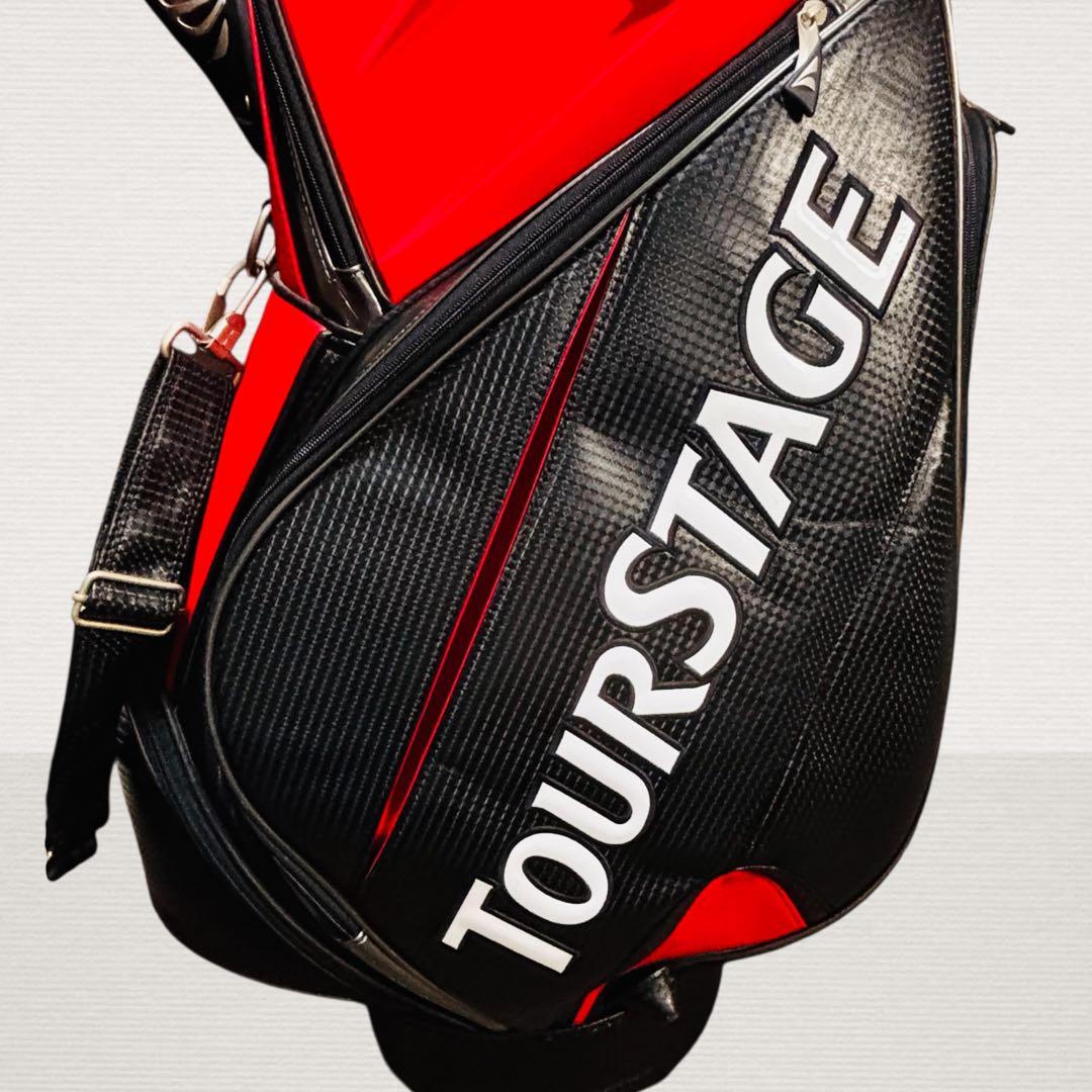 ✨超美品✨ ブリヂストン TOURSTAGE キャディバッグ 9号