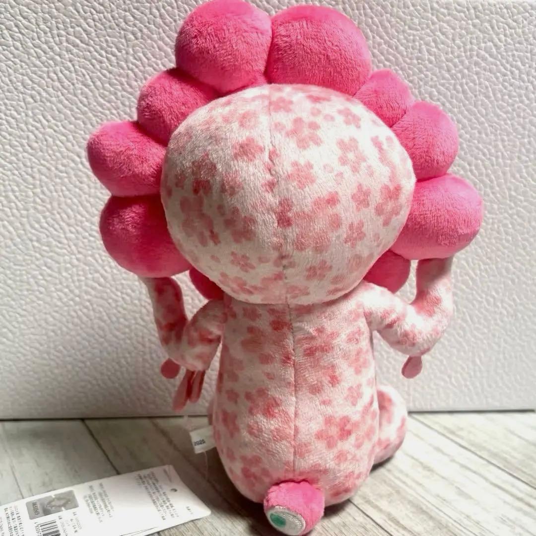 ミャクミャク 桜 ピンク ぬいぐるみ 万博EXPO2025 さくら