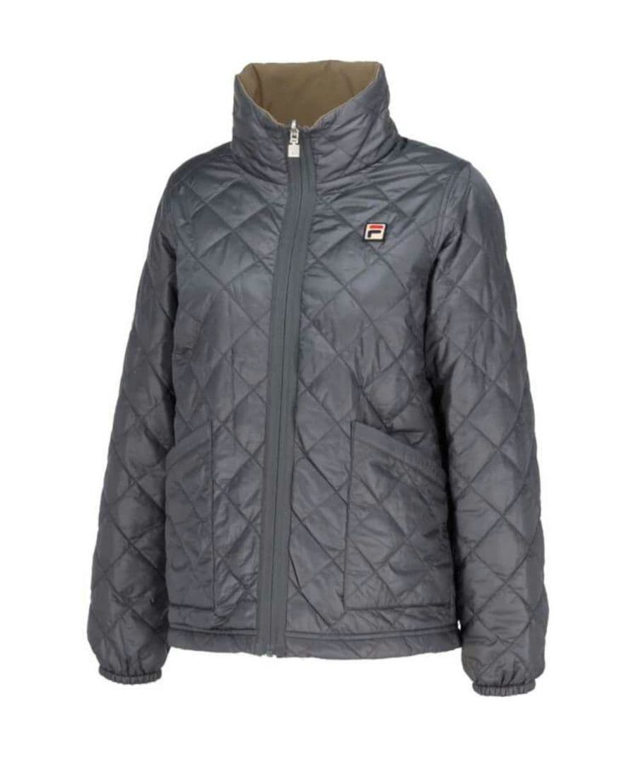 値下げ　完売　M フィラFILA テニス リバーシブル ジャケット　保温軽量