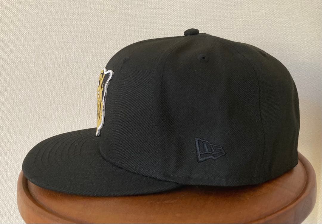 NEW ERA　7・5/8　ニューエラ　無地　キャップ　カスタム品　60.6cm