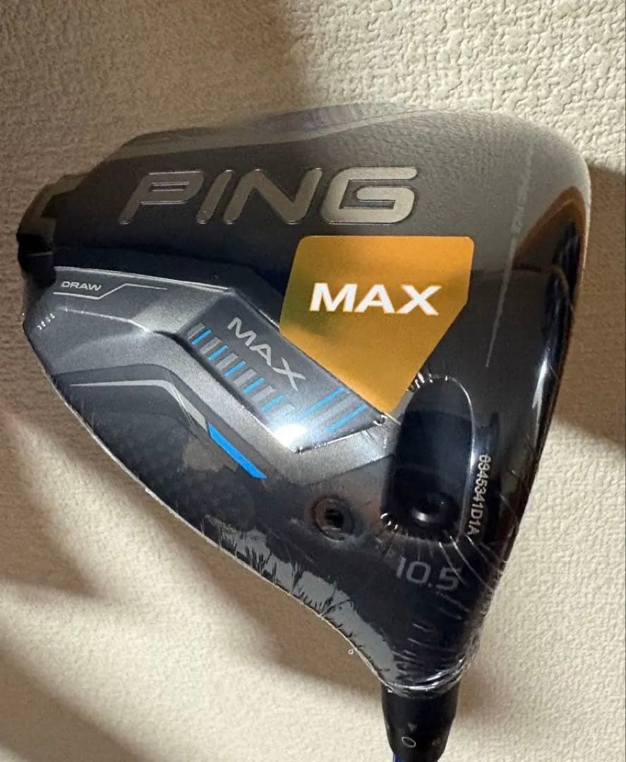 【新品・未使用】 PING G440MAXドライバーヘッドのみ