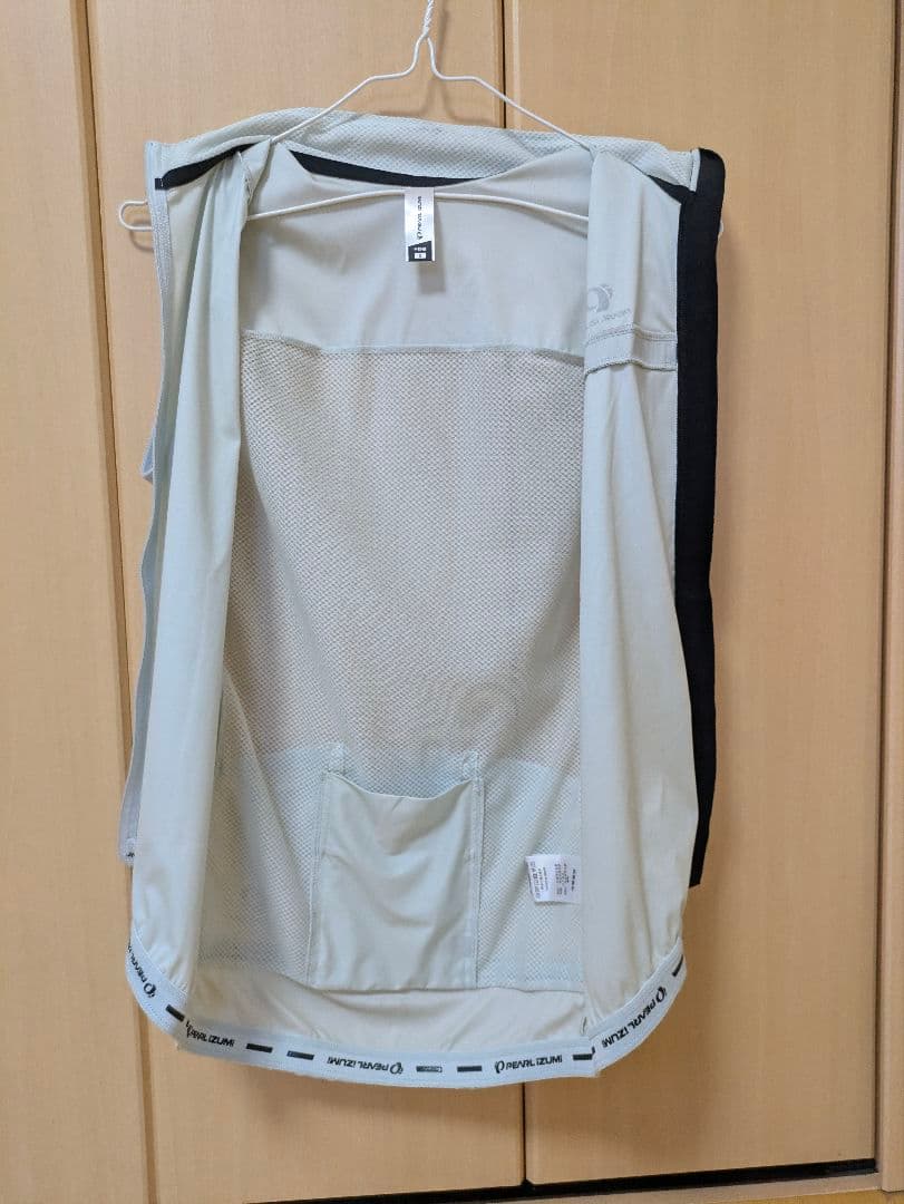 PEARL IZUMI(パールイズミ)サイクル ウィンド ベスト ジレ メンズ