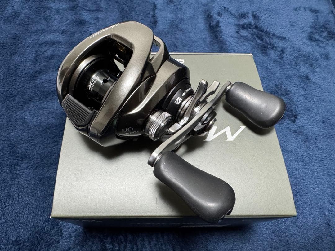SHIMANO 20 nium HG / シマノ 20 メタニウム HG