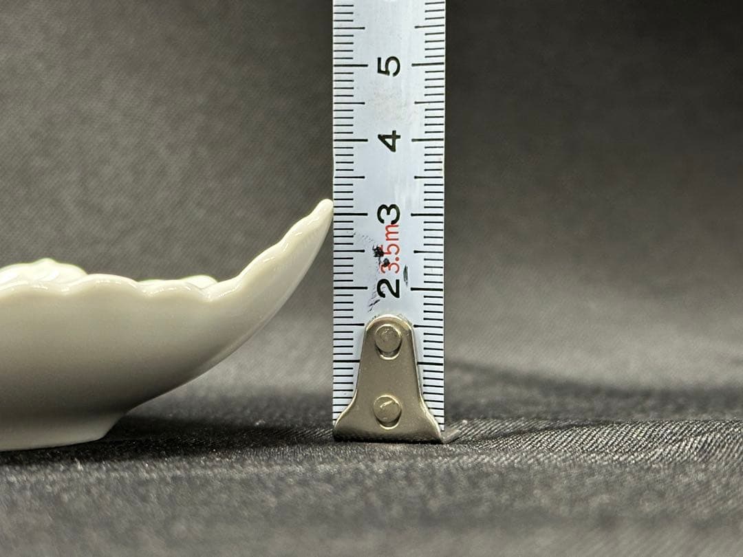 【美品】  ホワイトフルーテッド　ピクルス　2P