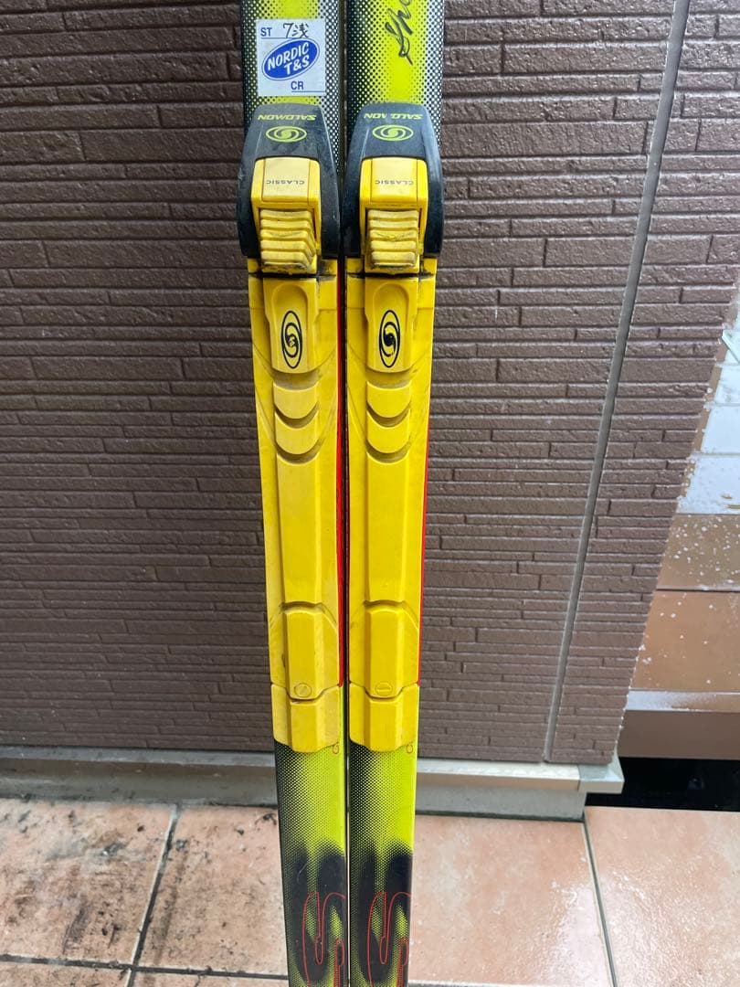 FISCHER フィッシャー　クロスカントリー　ノルディック　スキー板190cm