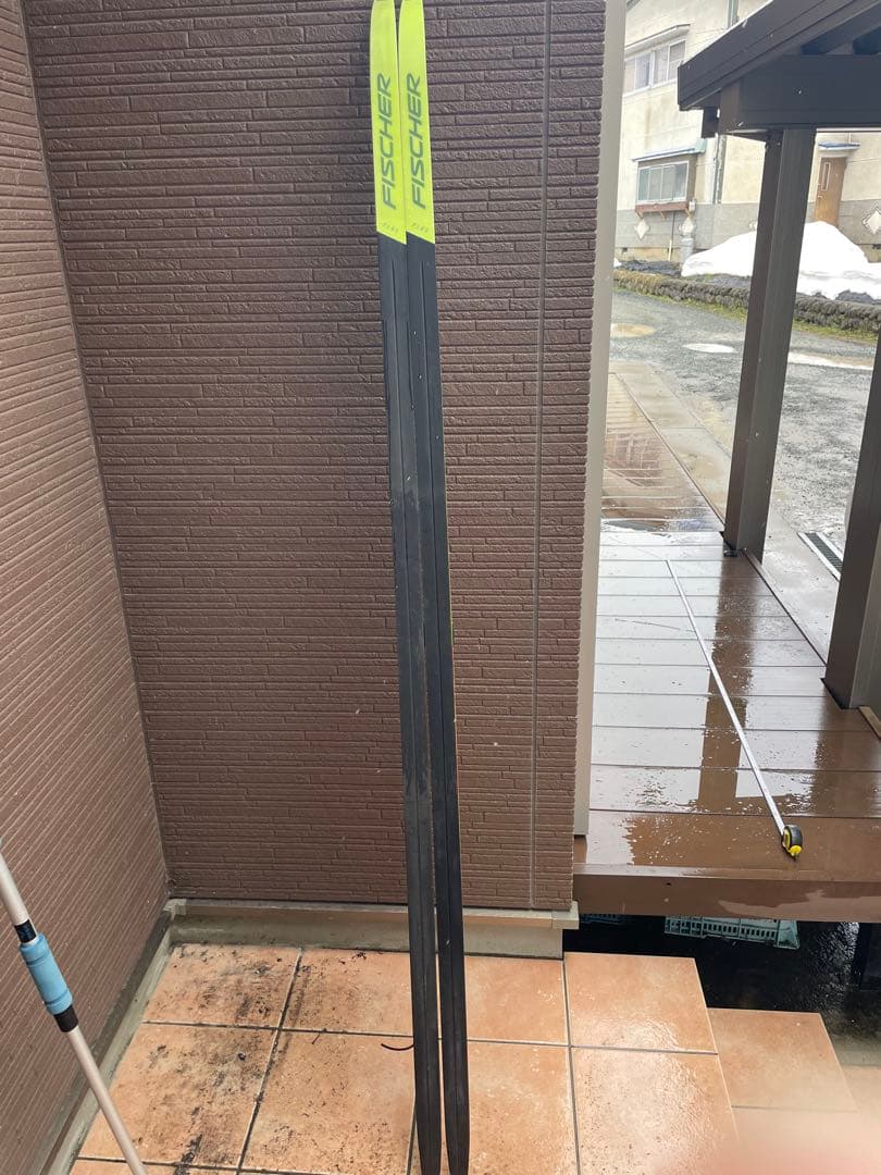 FISCHER フィッシャー　クロスカントリー　ノルディック　スキー板190cm