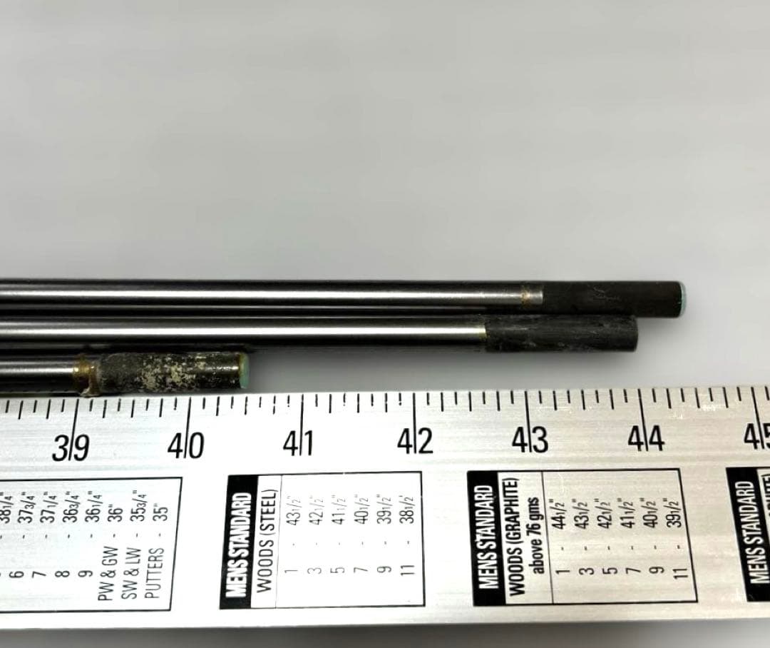 テーラーメイド　グローレ純正カーボンシャフト　3本セット