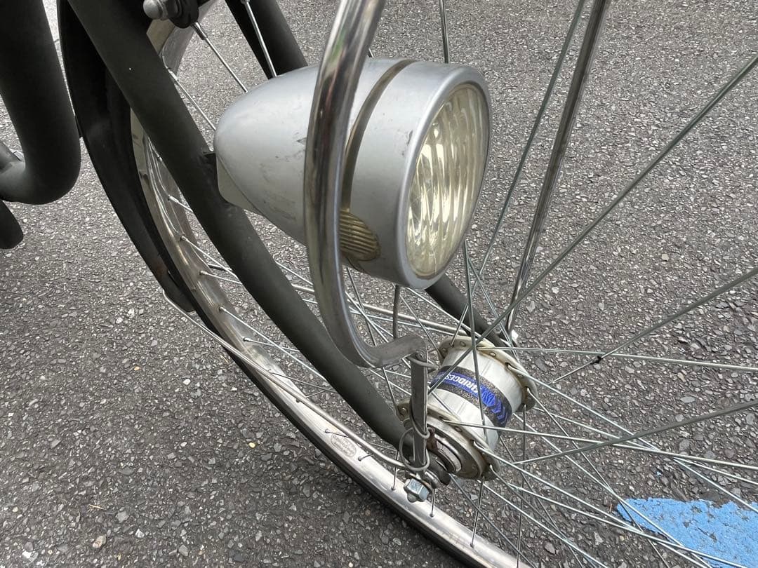 ツ*ー様 中古ブリヂストン美品LEDオートライト自転車〓ユービII26インチ※配