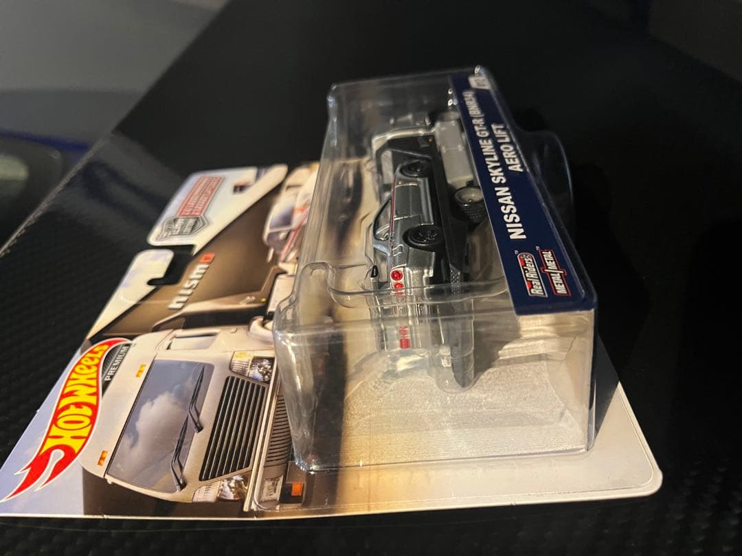 ホットウィール R34 GTR NISMO HOTWHEELS