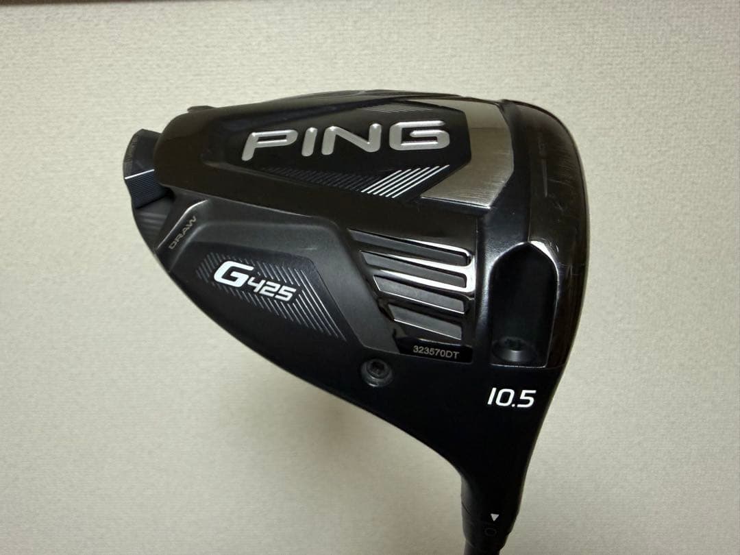 【純正美品】PING G425 MAX ドライバー 10.5度