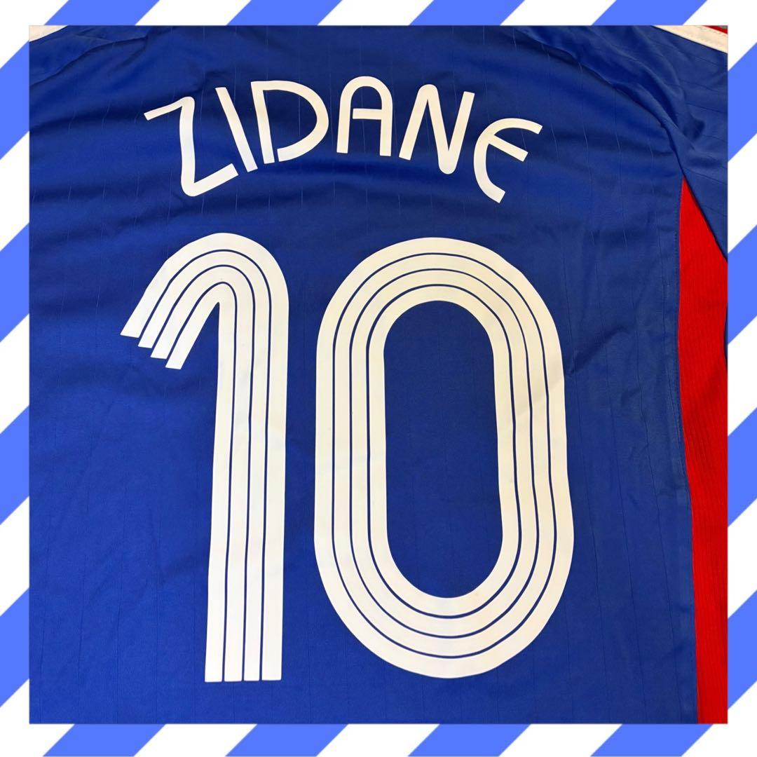 【国内正規品】フランス代表 2006W杯 ジダン 引退モデル Mサイズ