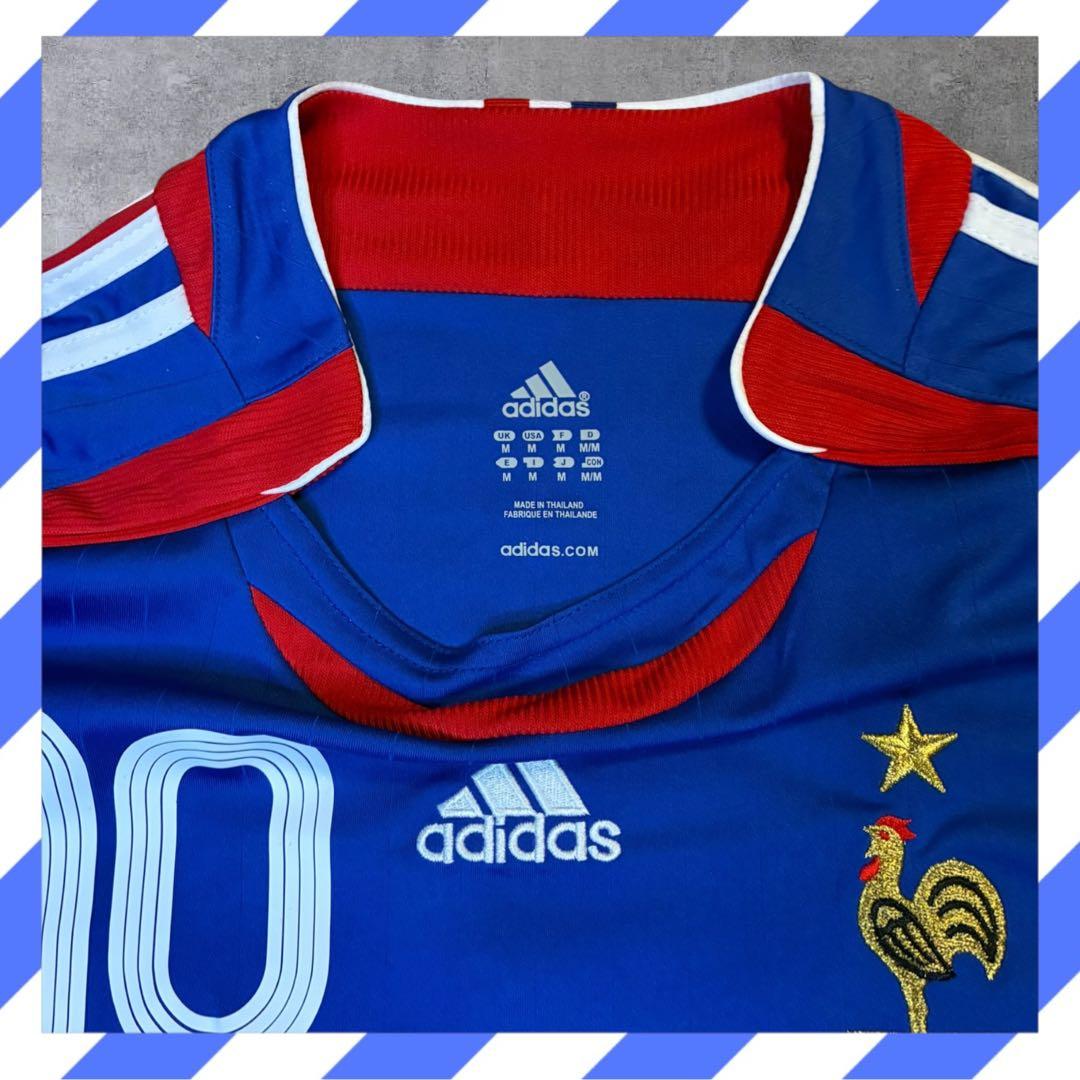 【国内正規品】フランス代表 2006W杯 ジダン 引退モデル Mサイズ