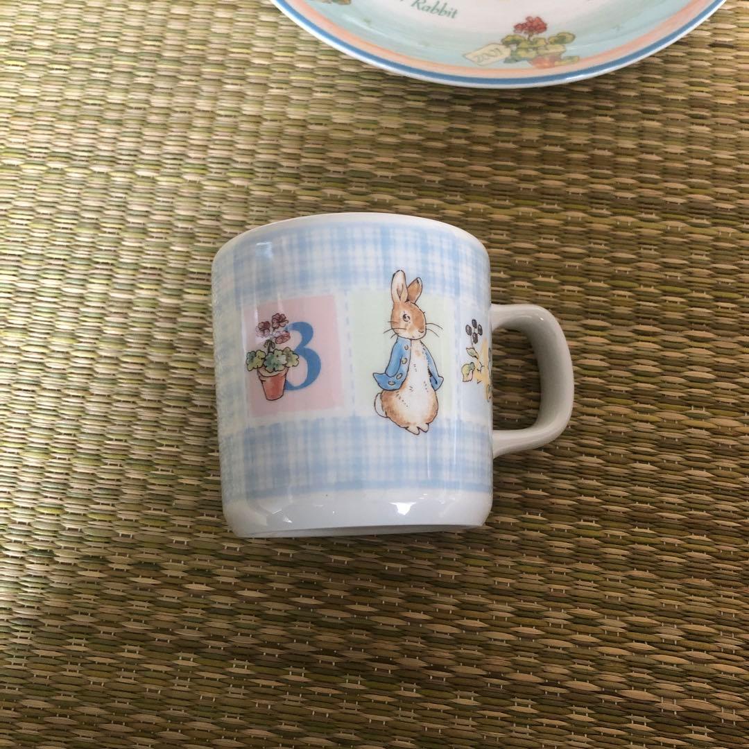 ウェッジウッド　ピーターラビット3点セット