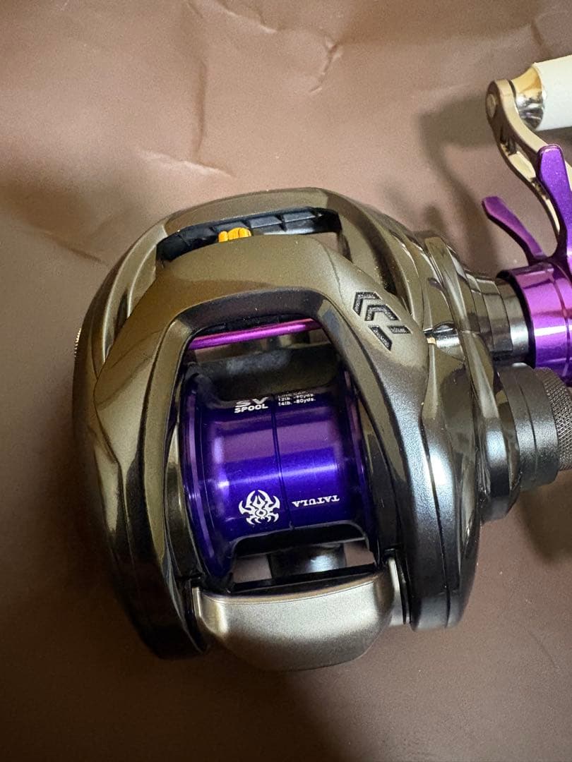 Daiwa【タトゥーラsvtw】
