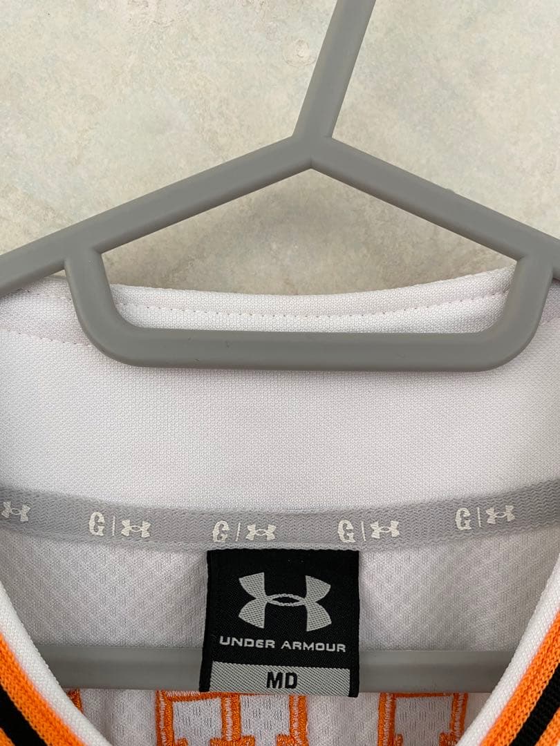 読売ジャイアンツ 高橋由伸 ユニフォーム M UNDER ARMOUR 巨人
