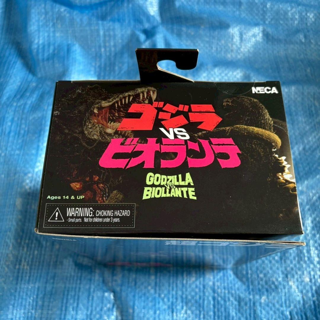 NECA ネカフィギュア ゴジラ 1989 vsビオランテ