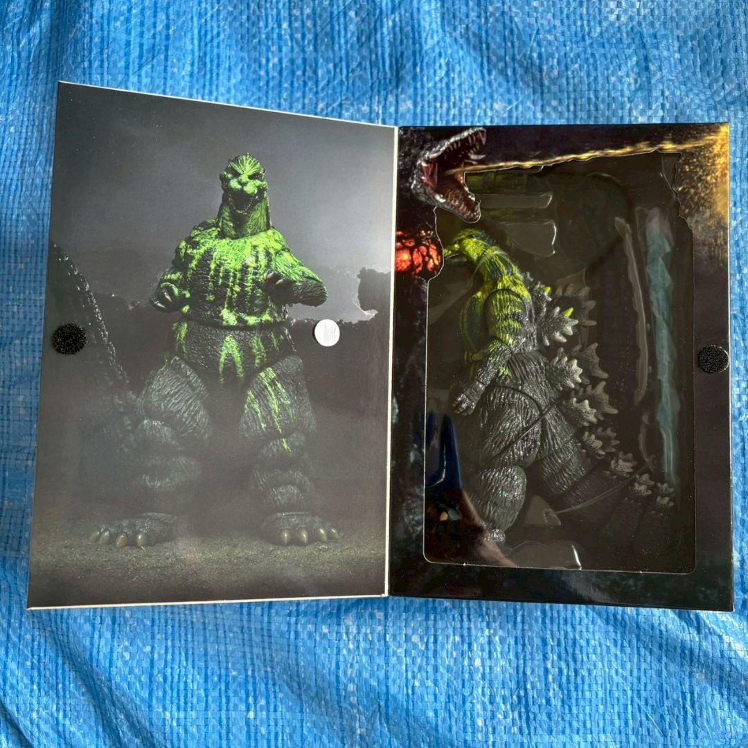 NECA ネカフィギュア ゴジラ 1989 vsビオランテ
