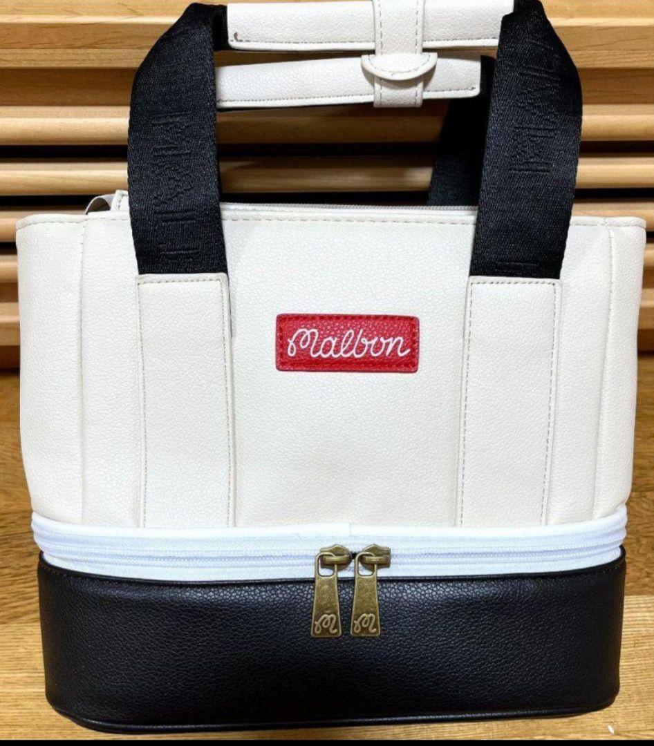 マルボン Malbon カートバッグ ゴルフバッグ トートバッグ 2way