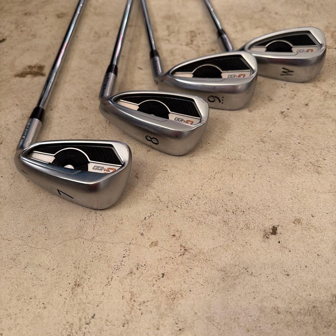 ping g400 アイアンセット