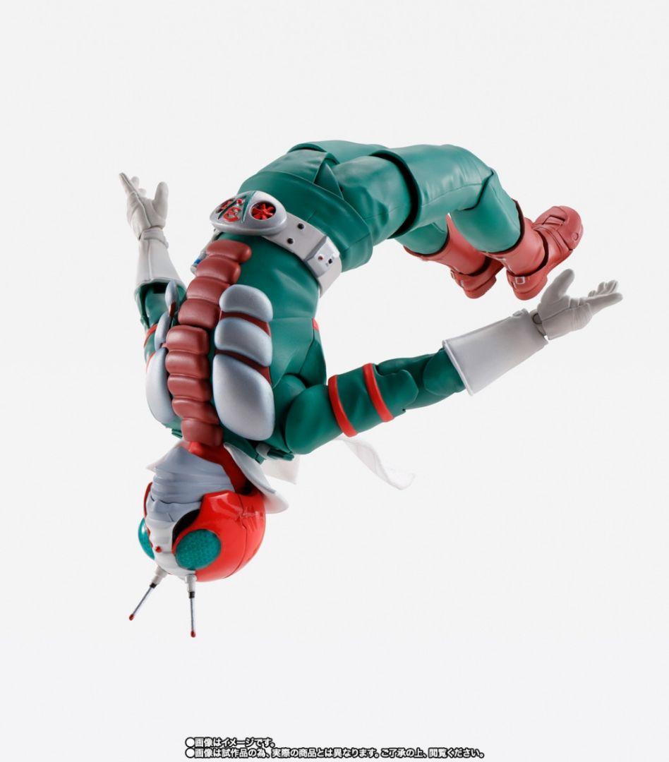 S.H.Figuarts 真骨彫製法 仮面ライダーV3　新品　フィギュアーツ