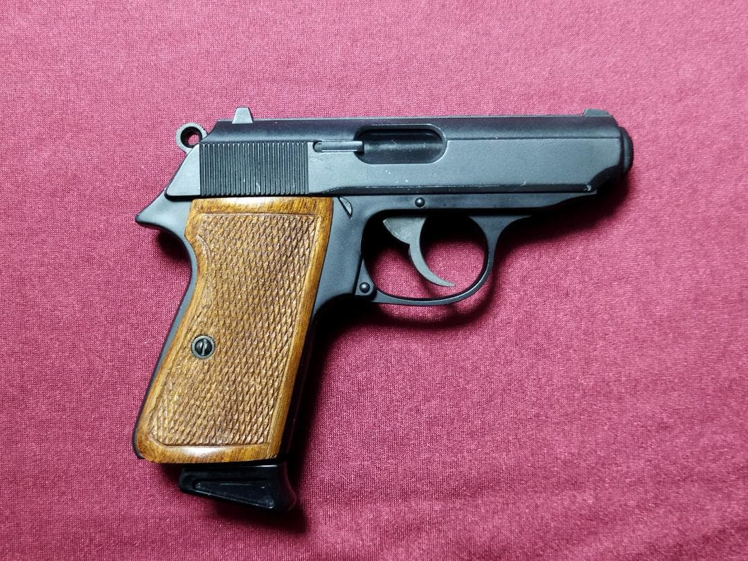 マルゼン　Walther PPK/s ガスブローバック　刻印変更スライド