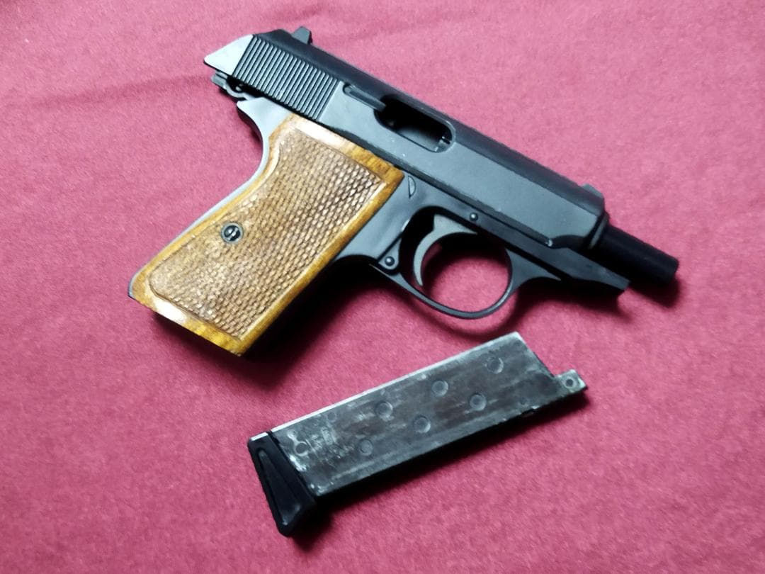 マルゼン　Walther PPK/s ガスブローバック　刻印変更スライド