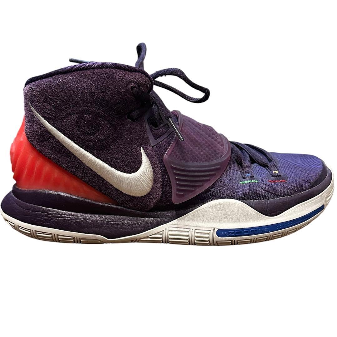 NIKE カイリー6 EP 26.5cm グランドパープル バッシュ ナイキ
