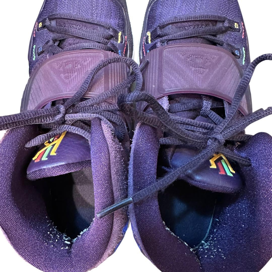 NIKE カイリー6 EP 26.5cm グランドパープル バッシュ ナイキ