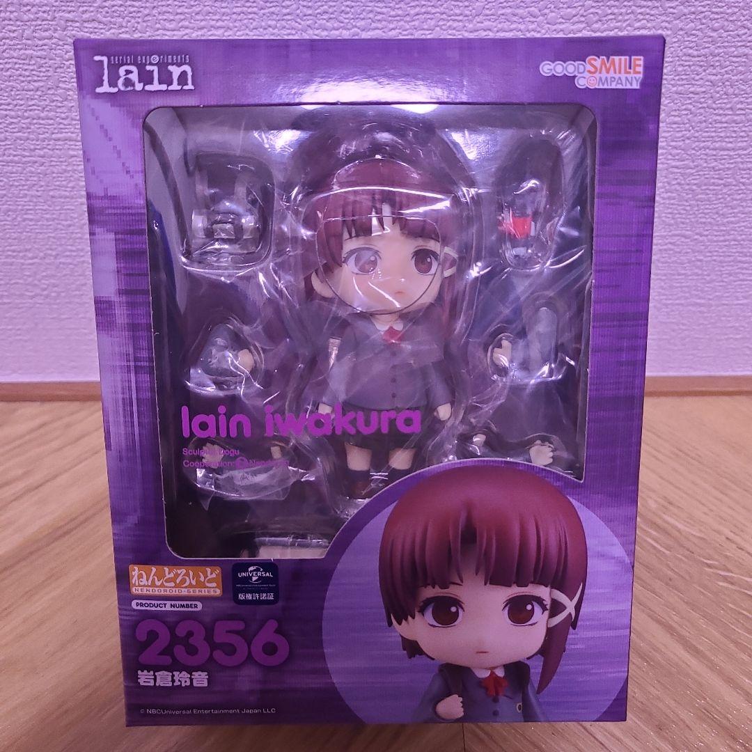 ねんどろいど 岩倉玲音 serial experiments lain 特典付き