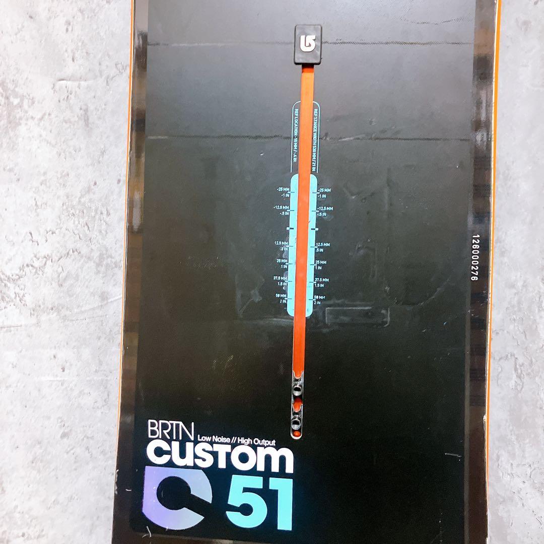【希少】Burton バートン スノーボード Custom 151cm 2013