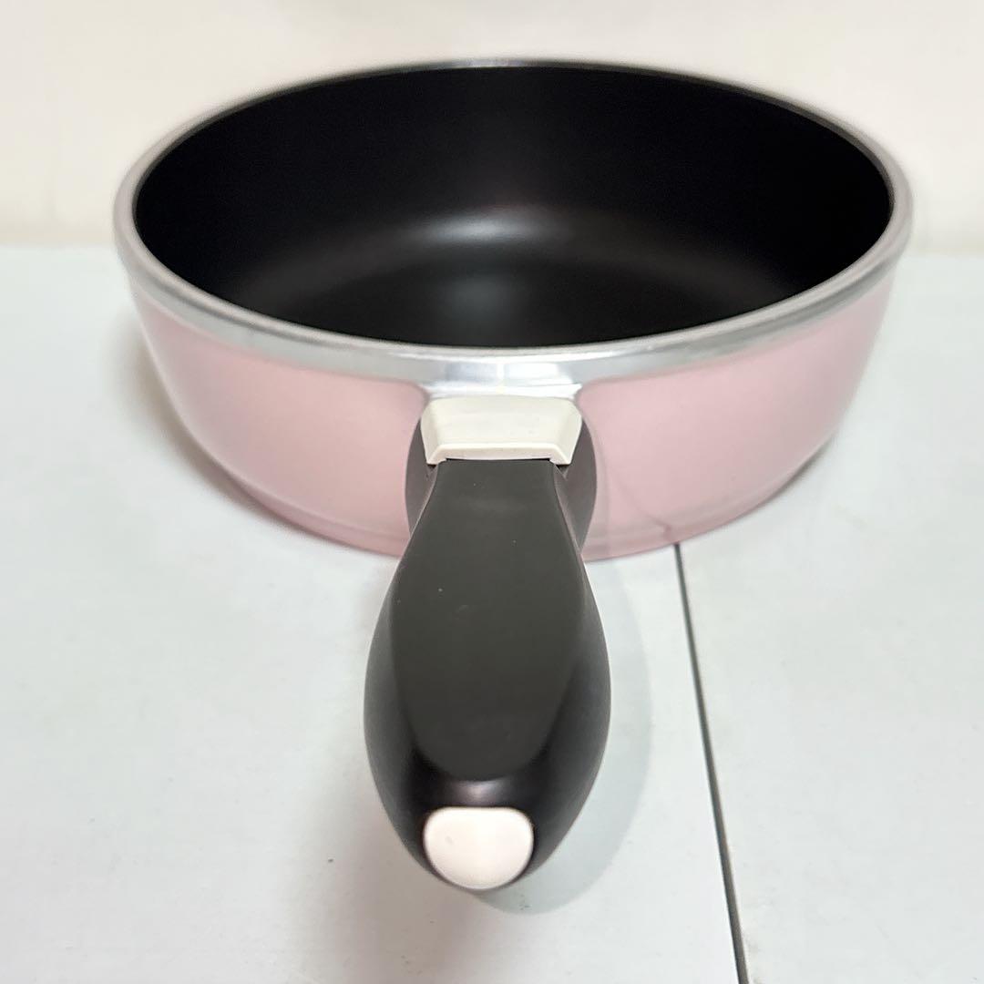 オールパンゼロ　22cm　着脱式ハンドル　アサヒ軽金属製