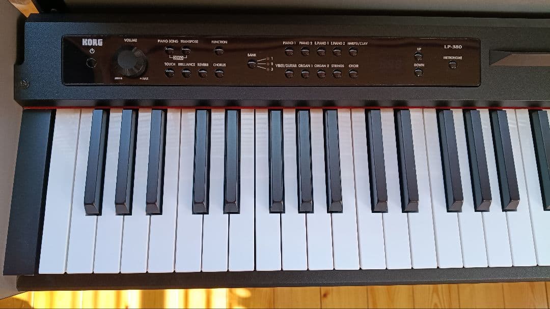 KORG LP-380 73鍵 電子ピアノ