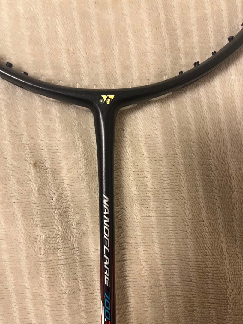 YONEX ナノフレア 700バドミントンラケット 5U5G　中古 廃盤