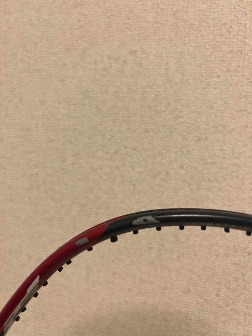 YONEX ナノフレア 700バドミントンラケット 5U5G　中古 廃盤