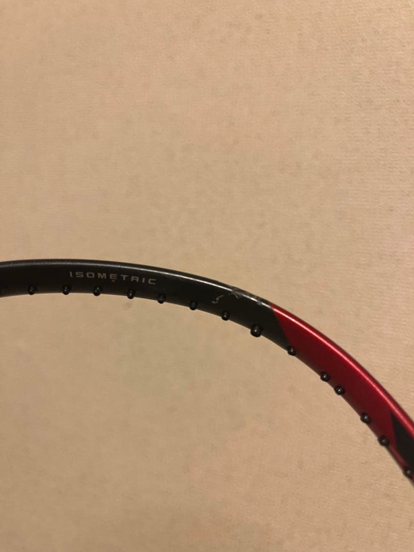 YONEX ナノフレア 700バドミントンラケット 5U5G　中古 廃盤